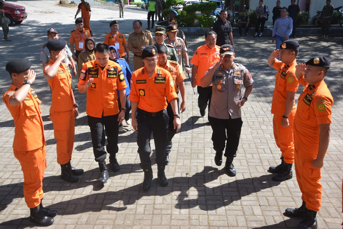 Basarnas Gelar Rakor Dan Latihan Sar Di Pagar Alam Pagaralamkota